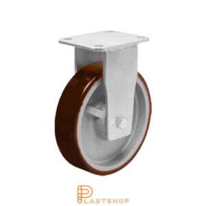 Fast bygel FP GJ/PUR 100/145, 400 kg, DKL, röd bana