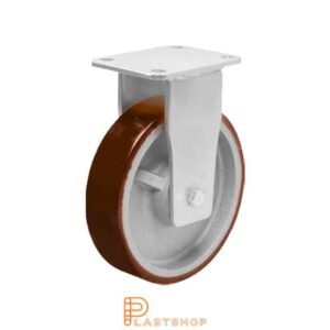 Fast bygel FP GJ/PUR 125/170, 550 kg, DKL, röd bana