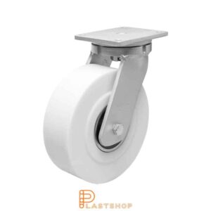 Länkhjul LP PA6 G 150/212, 2750 kg, DKL, vit bana