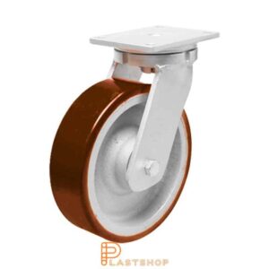 Länkhjul LP GJ/PUR 250/314, 1800 kg, DKL, orange bana