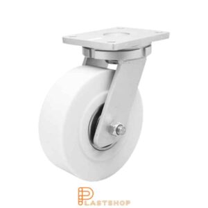 Länkhjul LP PA6 G 150/212, 2750 kg, DKL, vit bana