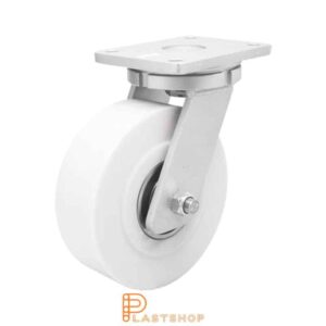 Länkhjul LP PA6 G 200/264, 4500 kg, DKL, vit bana