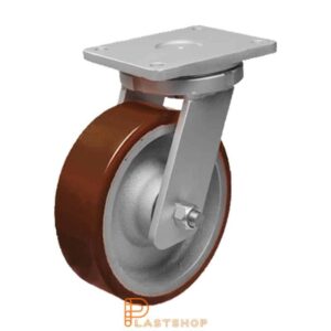Länkhjul LP GJ/PUR 300/375, 2200 kg, DKL, orange bana