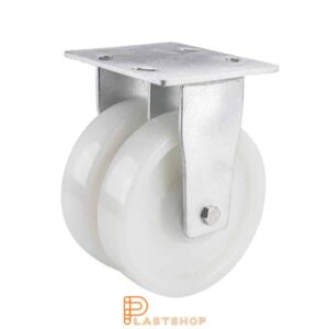 Fast bygel FP-D PA6 200/250, 1500 kg, DKL, vit bana