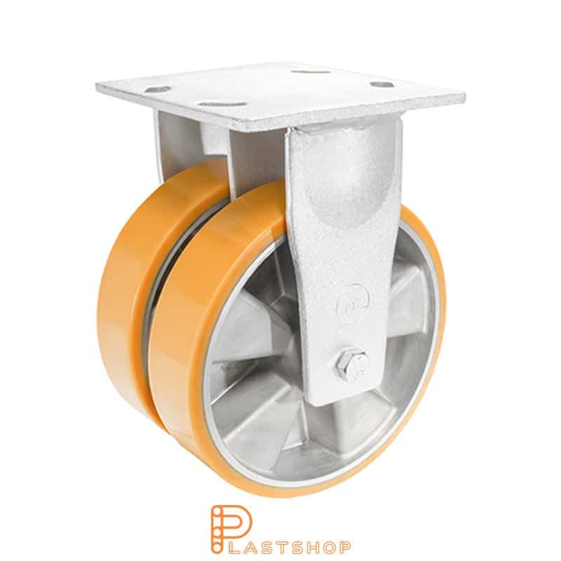 Fast bygel FP-D ALU/PUR 200/250, 1400 kg, DKL, orange bana