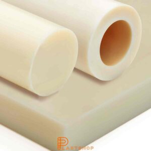 PA6 E FG platta och rundstång